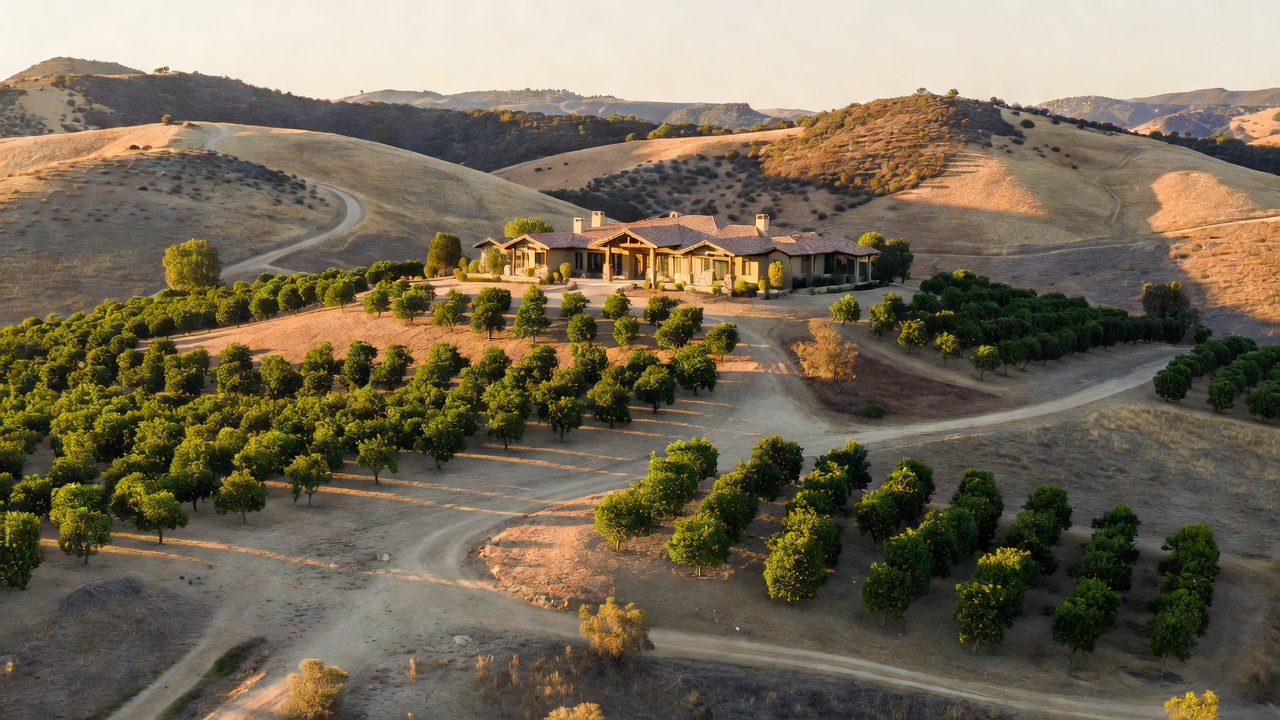 Rural Temecula-area hills and acreage in the character of De Luz