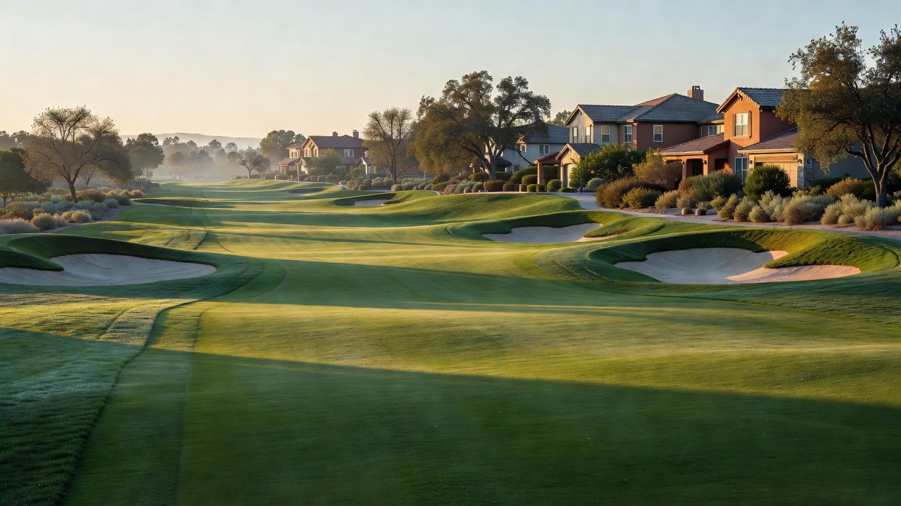 Golf-course neighborhood character similar to Temeku Hills Temecula
