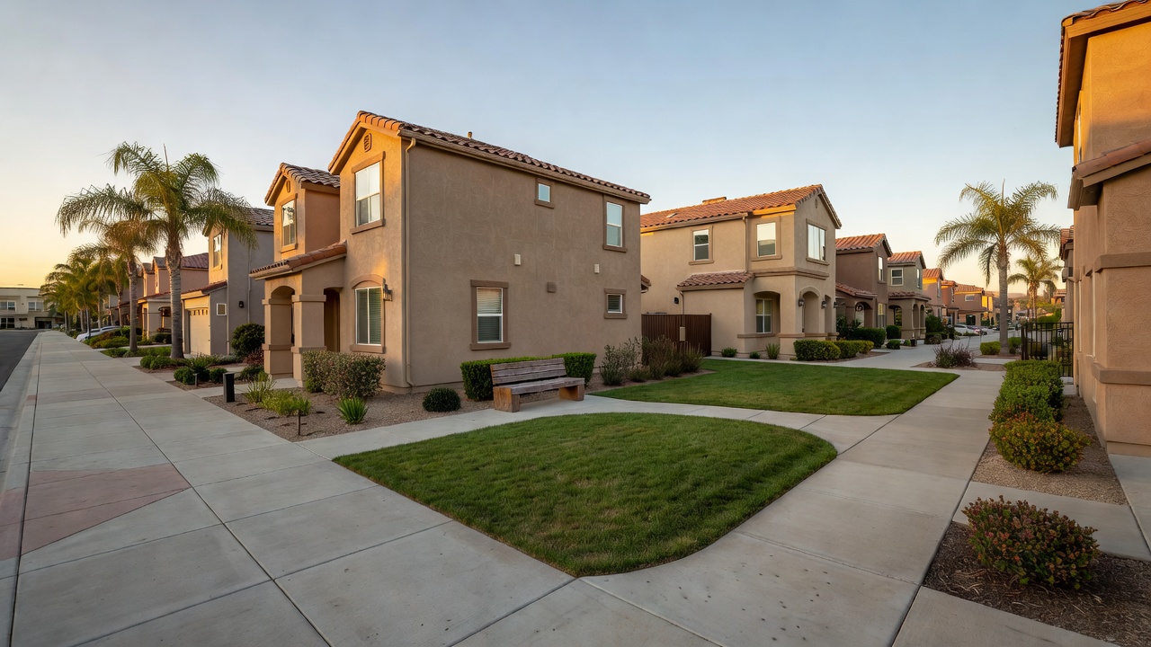 Newer Temecula family neighborhood near daily conveniences, Wolf Creek character