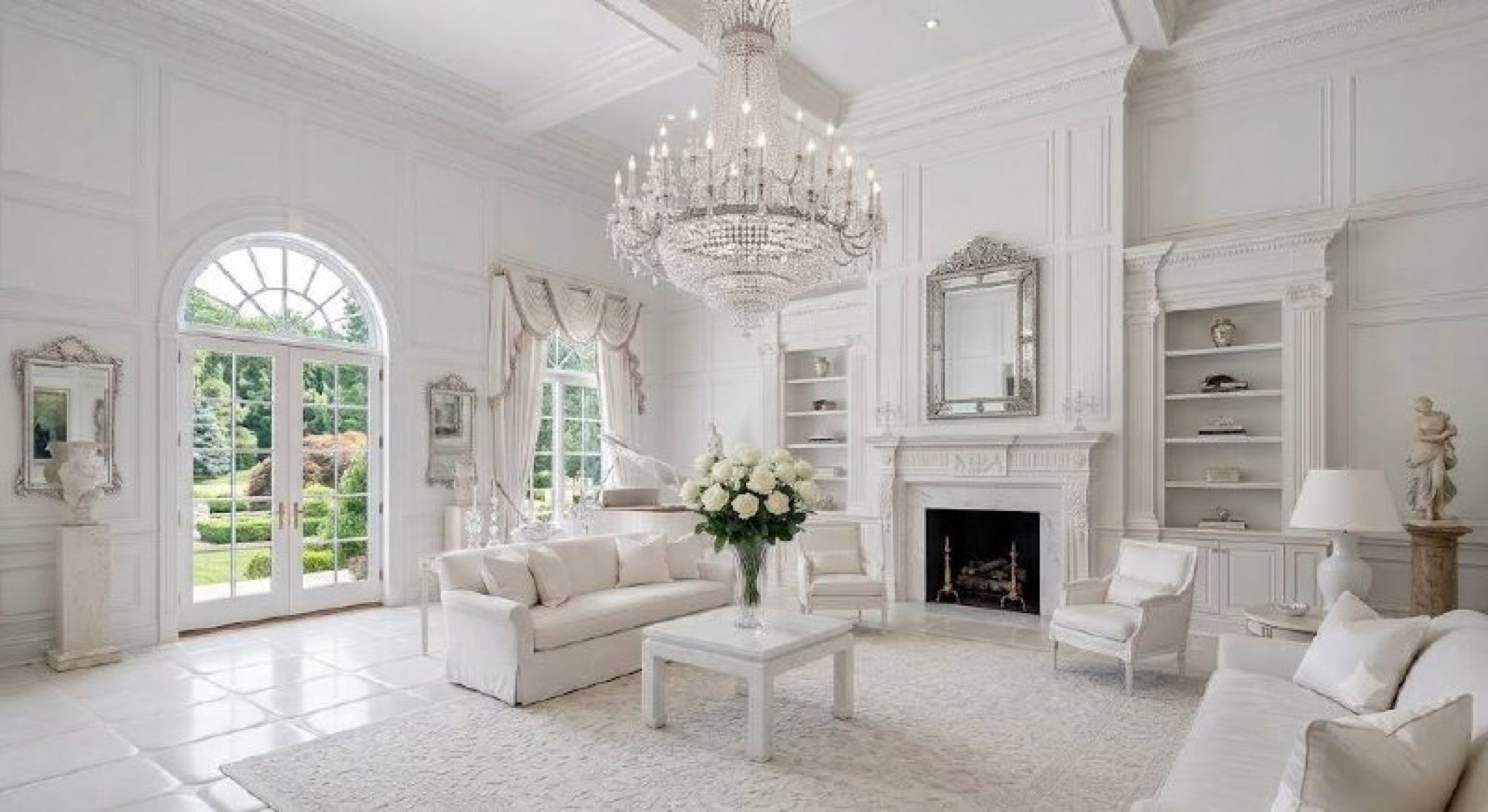 Bright living room — Temecula home inspiration